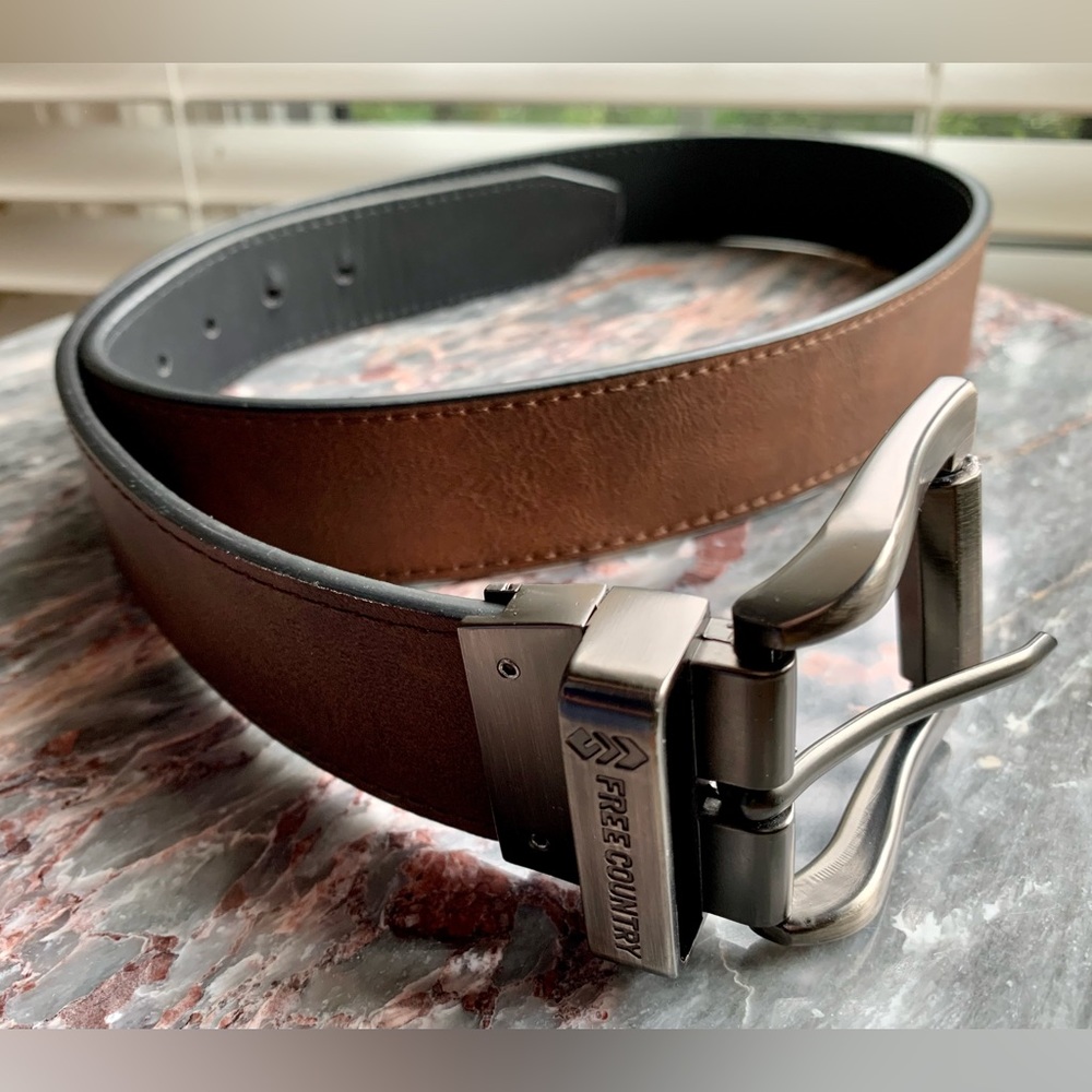 FREE COUNTRY REVERSIBLE BELT
